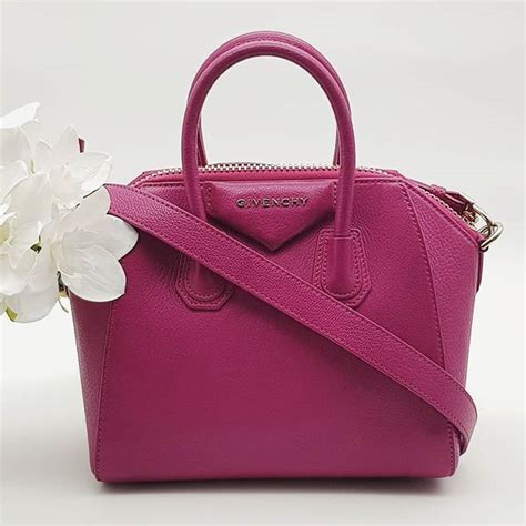 givenchy antigona orchid purple|Givenchy antigona bag.